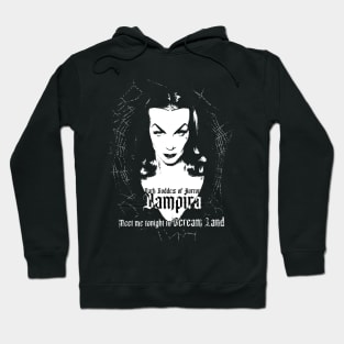 Vampira, Dark Goddess of Horror Hoodie